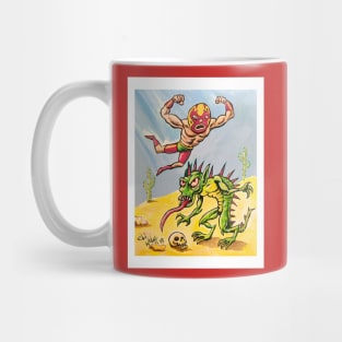 Luchacabra Mug